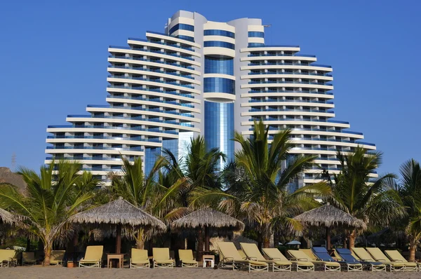 Hotel Le Meridien Al Aqah Beach Resort — Fotografia de Stock
