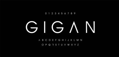 Asgari modern alfabe yazı tiplerini özetle.