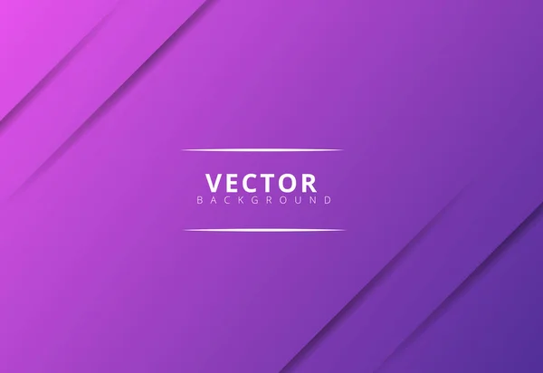 Degradado Fondo Color Con Forma Línea Para Banner Landing Page — Vector de stock