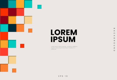 Soyut üçgen geometrik desen ve arkaplan vektörü