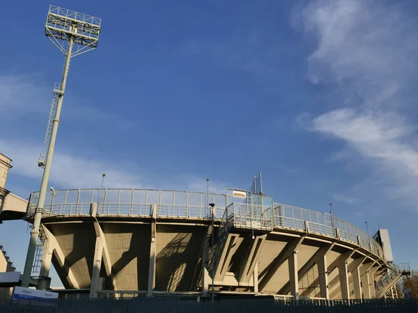 Estadio Gewiss Donde Juega Equipo Fútbol Atalanta Ahora También Campeón — Foto de Stock