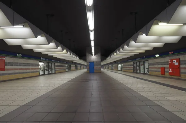 Porta Garibaldi Stazione Ferroviaria Vista Inferiore Collegamento Con Stazione Della — Foto Stock