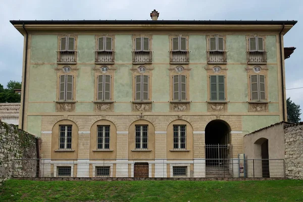 Villa Histórica Brixia Parco Archeologico Brescia Romana Lombardía Italia — Foto de Stock