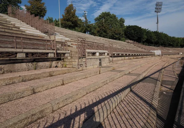 Arena Civica Στάδιο Πολλαπλών Χρήσεων Στο Μιλάνο Ιταλία Οποίο Άνοιξε — Φωτογραφία Αρχείου