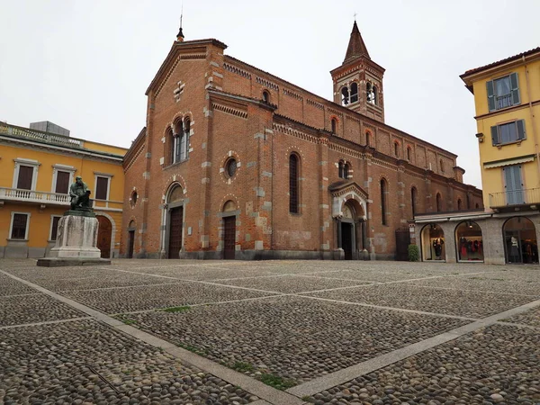 Peter Martyr Church Monza Italy — Stock Photo, Image