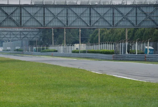 Autodromo Nazionale Monza Гоночная Трасса Расположенная Недалеко Города Монца Северу — стоковое фото