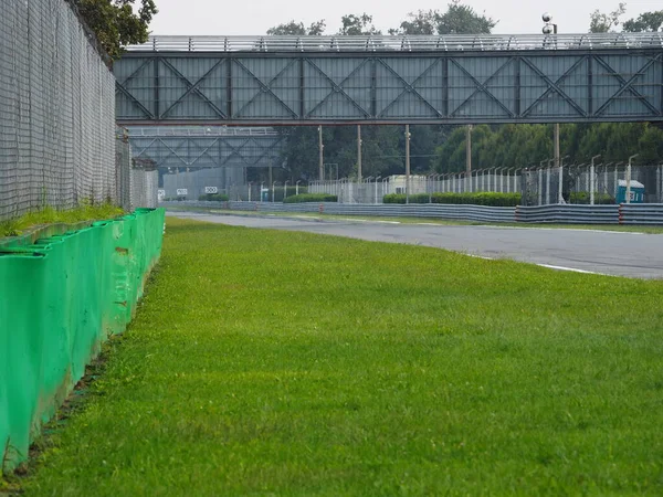 Autodromo Nazionale Monza Гоночна Траса Розташована Недалеко Від Міста Монца — стокове фото