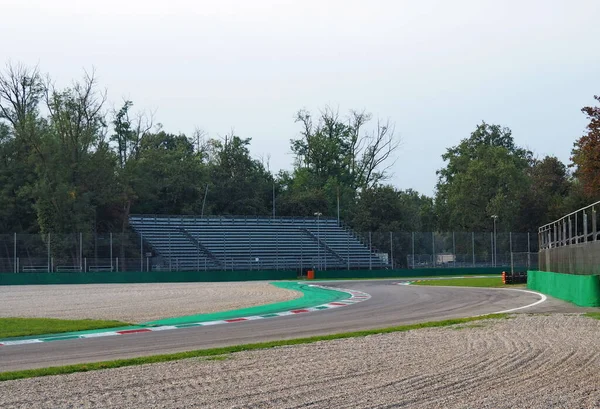 Autodromo Nazionale Monza Egy Versenypálya Közelében Található Város Monza Északra — Stock Fotó