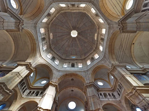 Bögen Und Architektur Des Daches Des Doms Von Pavia Kathedrale — Stockfoto