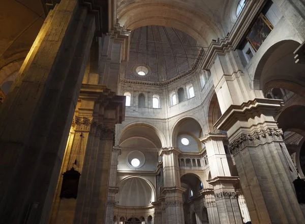 Bågar Och Arkitektur Taket Duomo Pavia Pavia Katedral Lombardiet Italien — Stockfoto