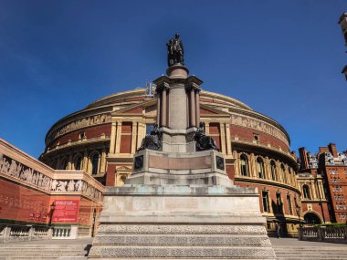 The Royal Albert Hall, Londra 'da opera salonu, Uk.