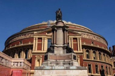 The Royal Albert Hall, Londra 'da opera salonu, Uk.