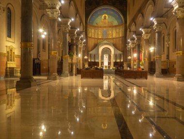 Sant 'Andrea Kilisesi yirminci yüzyılın başlarında inşa edilmiş ama sadece 1980' de tamamlanmıştır..