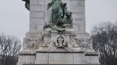 Garibaldi Heykeli, Milan, Lombardy, İtalya
