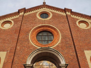 Santa Maria delle Grazie Kilisesi, Milano şehir merkezinde. Kuzey İtalya 'daki Lombardiya bölgesinde yer almaktadır. 