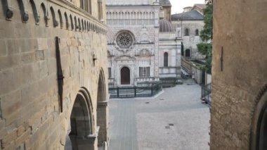 Santa Maria Maggiore Bergamo, Lombardy, İtalya