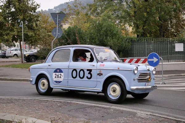 1000 Millas Carrera Anual Coches Antiguos Retro Primera Especial Brescia — Foto de Stock