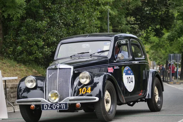 Brescia Italia Giugno 2021 1000 Miglia Gara Annuale Auto Epoca — Foto Stock