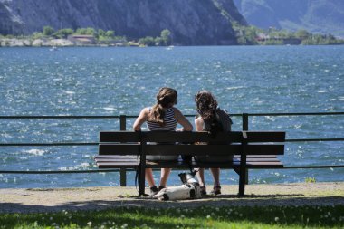 Lecco Gölü, Lombardiya, İtalya