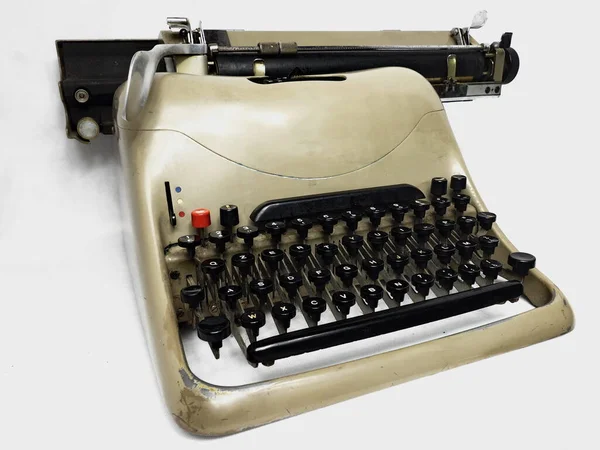 Old Manual Typewriter — Stock Photo, Image