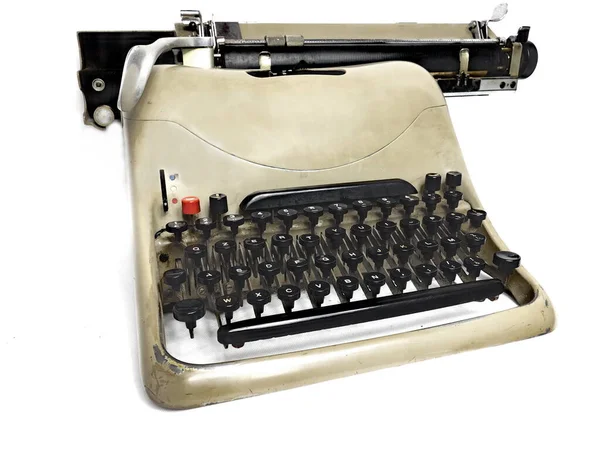 Old Manual Typewriter — Stock Photo, Image