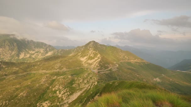 Passo San Marco Bergamo Lombardy Talya Dan — Stok video