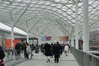  Mipel ve Micam uluslararası deri ve moda ayakkabıları ve aksesuarlar fuarı