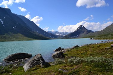 İskandinav dağlarının doğası
