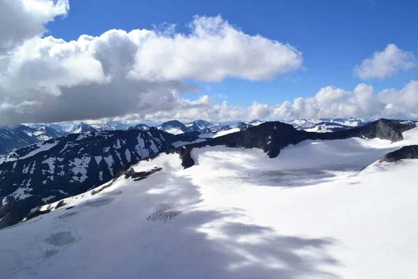 Natureza Das Montanhas Escandinavas — Fotografia de Stock