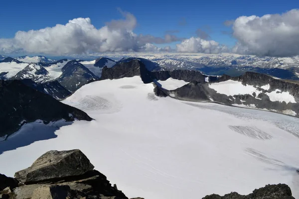 Природа Скандинавських Гір — стокове фото