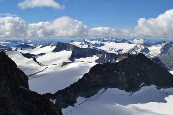 Natuur Van Scandinavische Bergen — Stockfoto