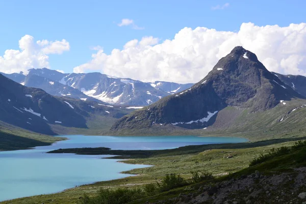 Nature Des Montagnes Scandinaves — Photo