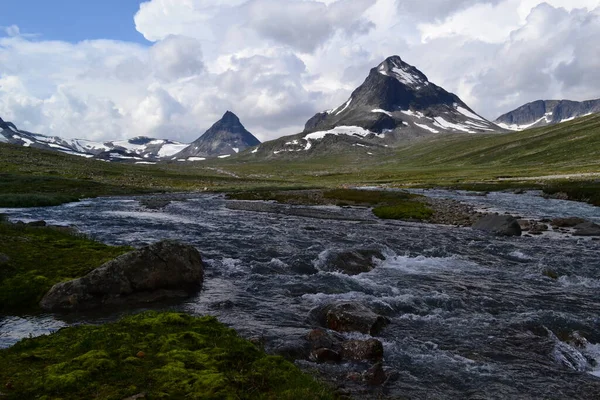 스칸디나비아 산지의 — 스톡 사진