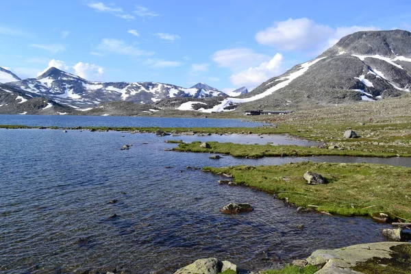 Natuur Van Scandinavische Bergen — Stockfoto