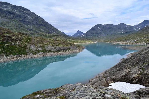 Natuur Van Scandinavische Bergen — Stockfoto