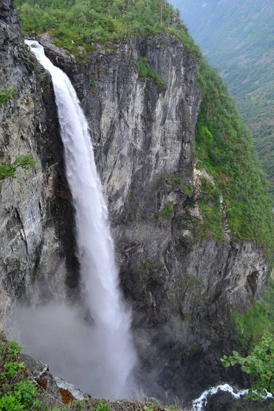 Natureza Das Montanhas Escandinavas — Fotografia de Stock