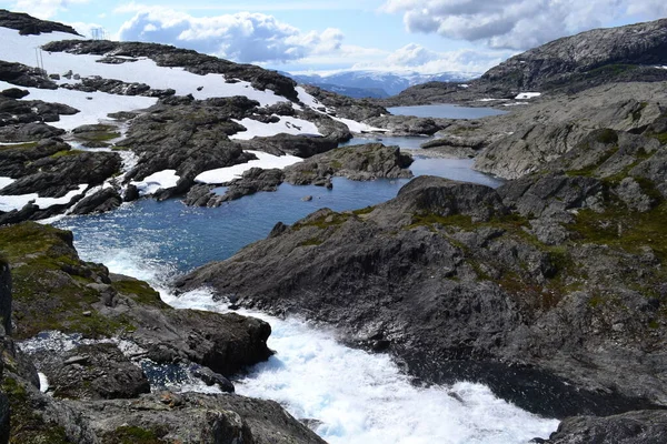 Skandinaviska Fjällens Natur — Stockfoto