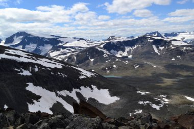 İskandinav dağlarının doğası