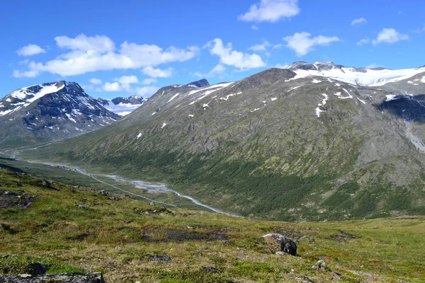 Natur Der Skandinavischen Berge — Stockfoto