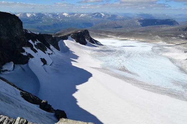 Natuur Van Scandinavische Bergen — Stockfoto