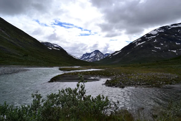 Природа Скандинавских Гор — стоковое фото