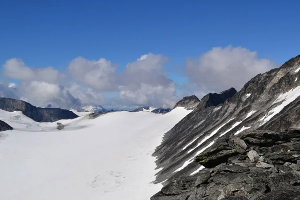 Naturaleza Las Montañas Escandinavas — Foto de Stock