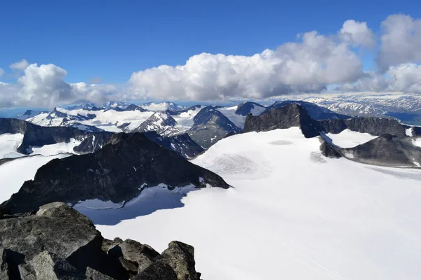 Natuur Van Scandinavische Bergen — Stockfoto