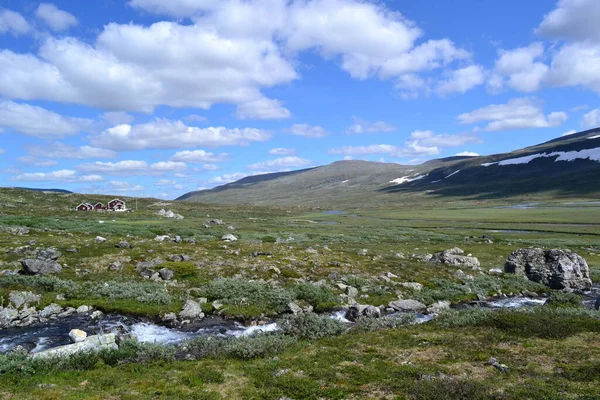 Natur Der Skandinavischen Berge — Stockfoto