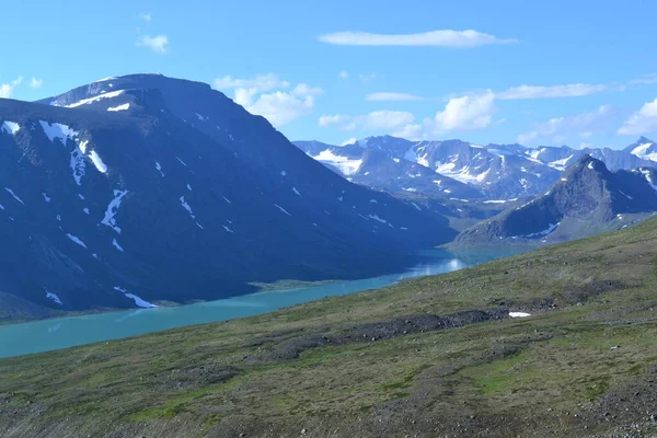 Natuur Van Scandinavische Bergen — Stockfoto