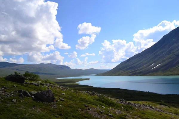 Natuur Van Scandinavische Bergen — Stockfoto