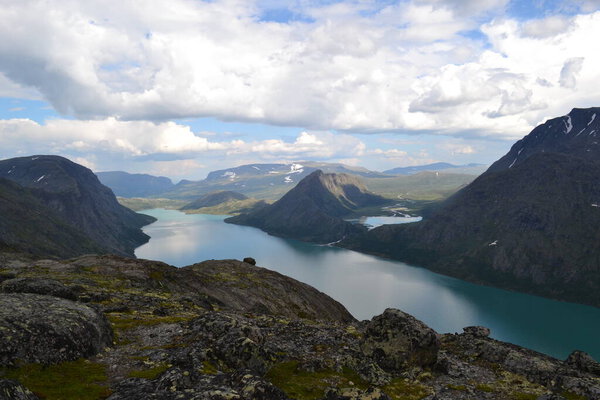 nature of the Scandinavian mountains