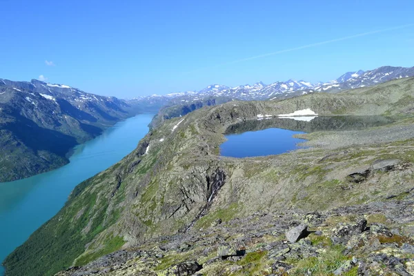 Nature Des Montagnes Scandinaves — Photo