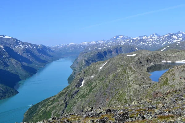Natuur Van Scandinavische Bergen — Stockfoto