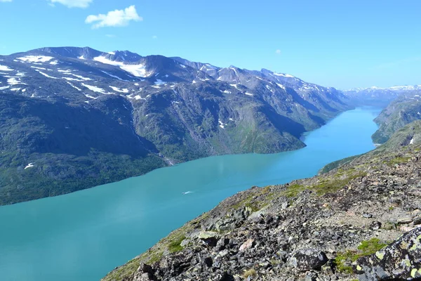 Natuur Van Scandinavische Bergen — Stockfoto